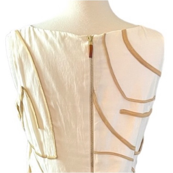 PIAZZA SEMPIONE MINI SHIFT DRESS SIZE 4 - Picture 6 of 9